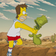 Image for article titled Krusty's long-ago vanity project makes for a surprisingly compelling Simpsons
